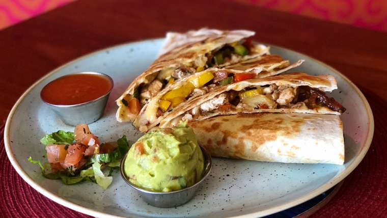 Fajita Quesadilla