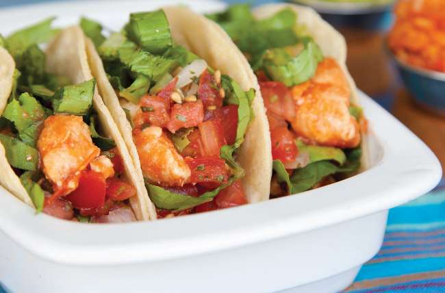 Americano Soft Tacos