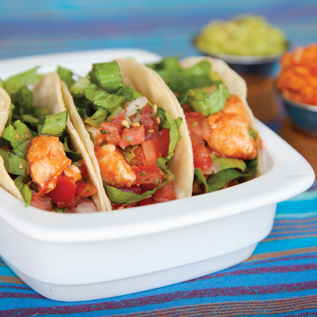 Americano Soft Tacos