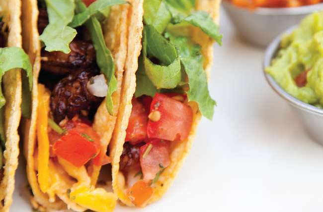 Cancun Crunchy Tacos