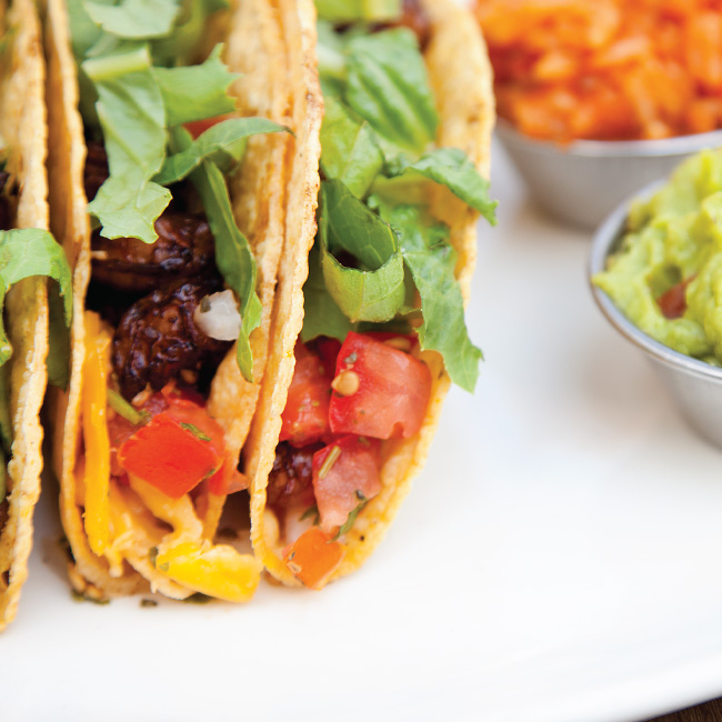 Cancun Crunchy Tacos