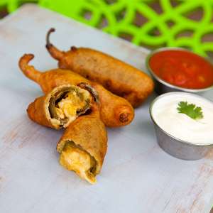 Mexican Food - Chilli Poppers